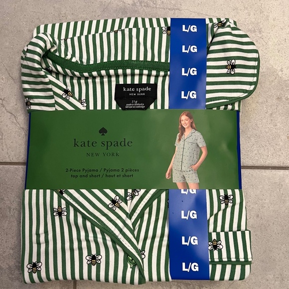 kate spade Other - Kate Spade short sleep set